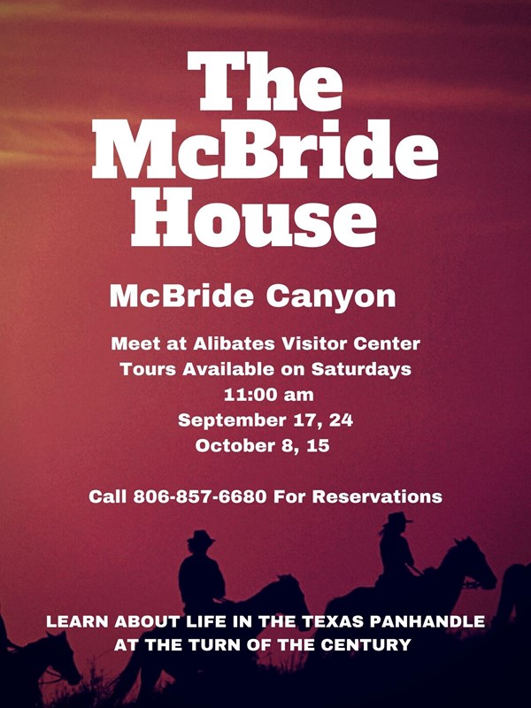 The McBride House Program Information