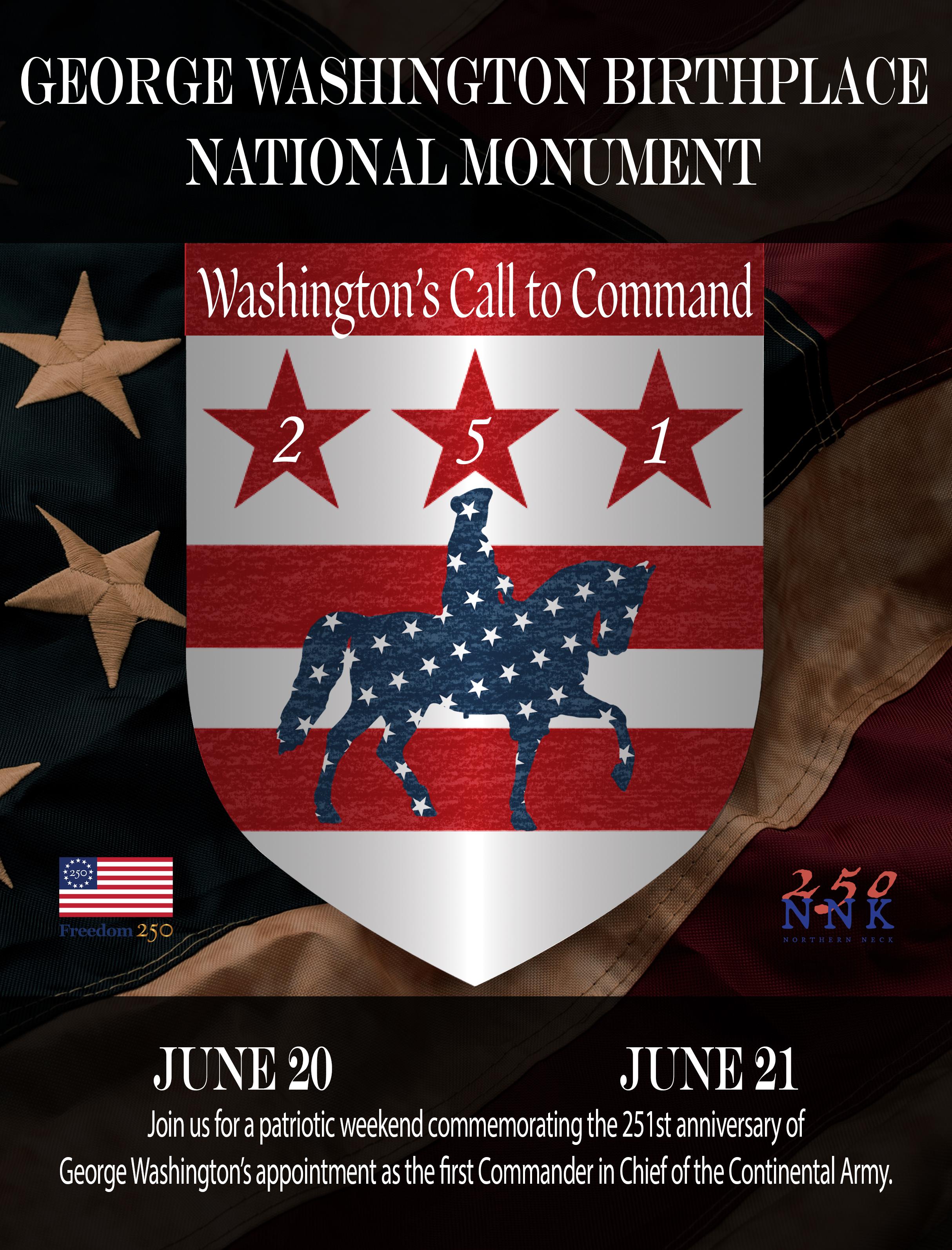 Washington's Call to Command
