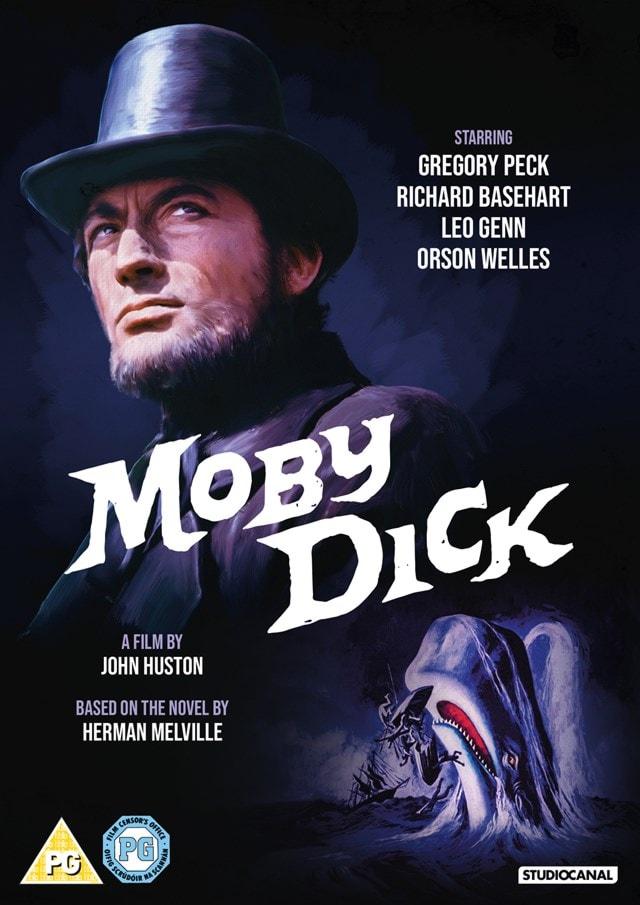 Moby Dick poster based on the novel by Herman Melville