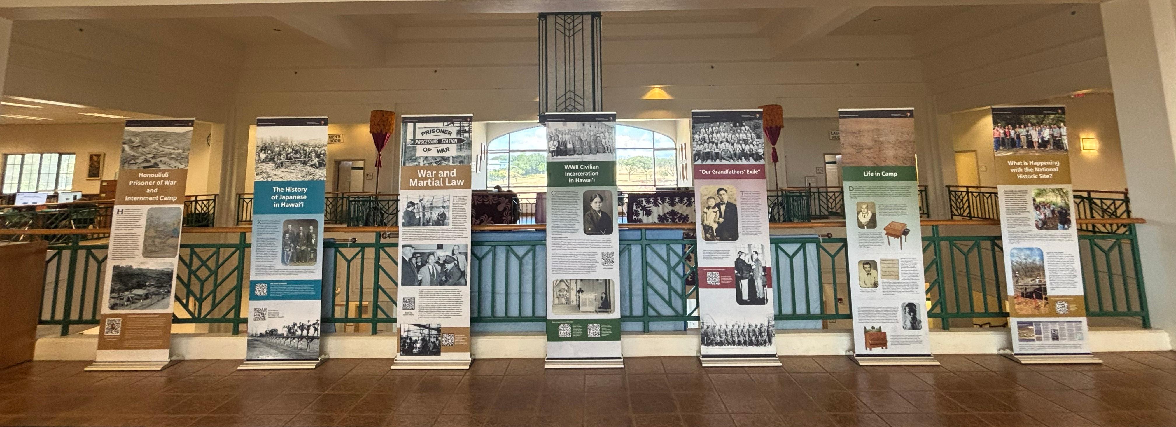 Honouliuli NHS Pop-Up Exhibhit: Wailuku Public Library