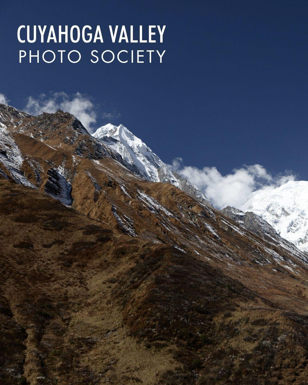 Cuyahoga Valley Photographic Society: Monthly Presentation