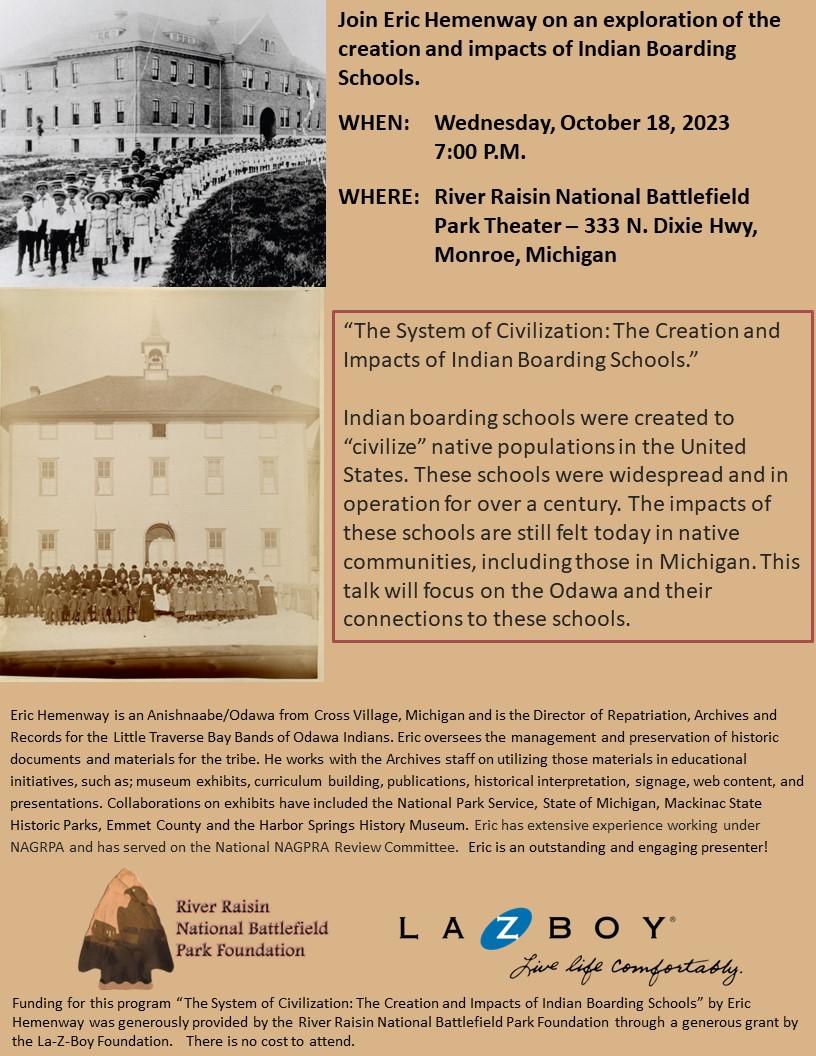 Boarding Schools flyer