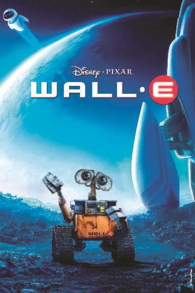 A poster for the movie, Wall * E