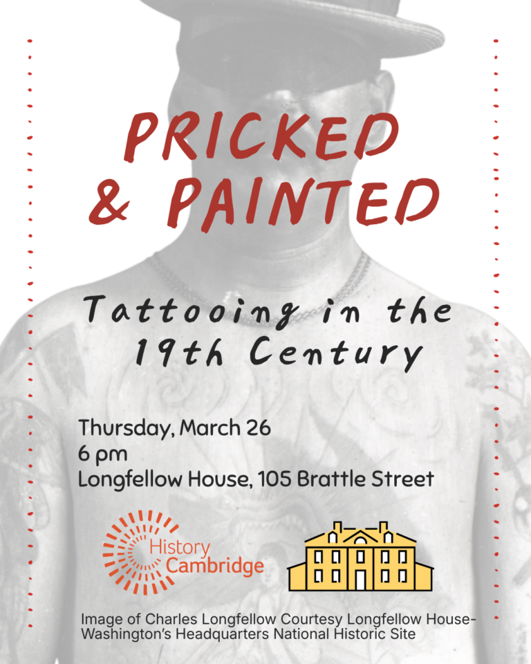 Pricked and Painted: Tattooing in the 19th Century
