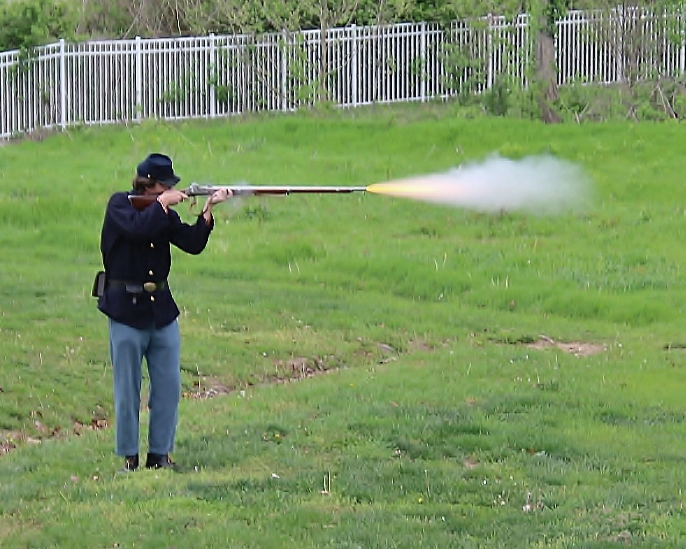Historic Weapons Demonstrations