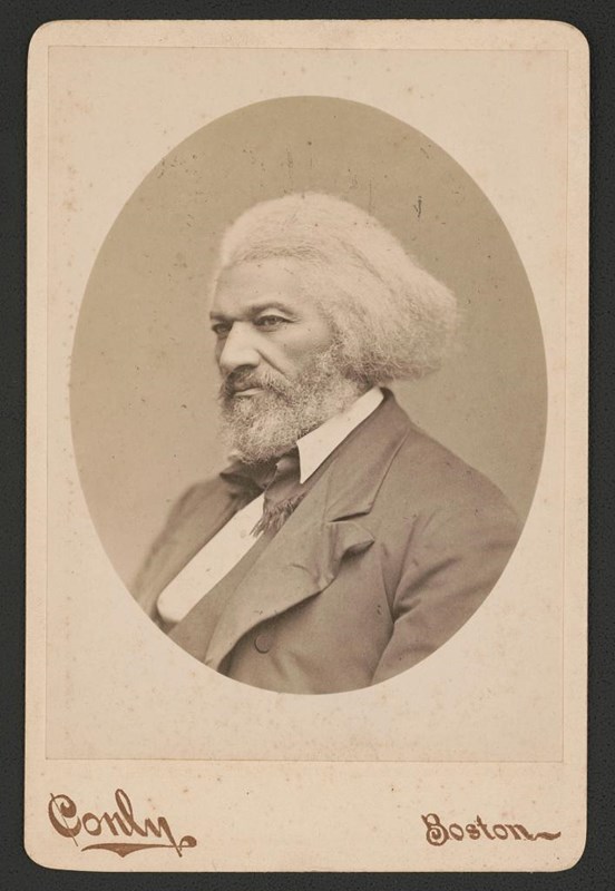 Frederick Douglass by C.F. Conly, Photographer (1884)
