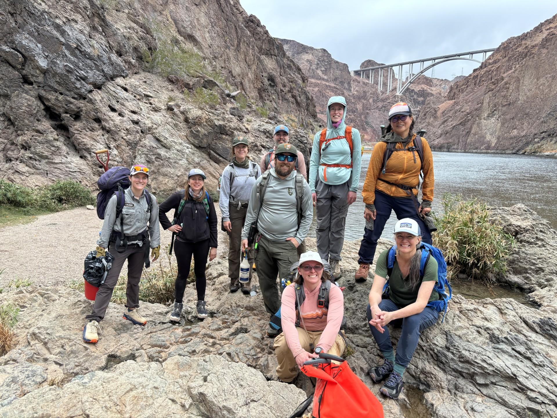 Leave No Trace Spotlight: Volunteer Stewardship Project at Goldstrike Canyon