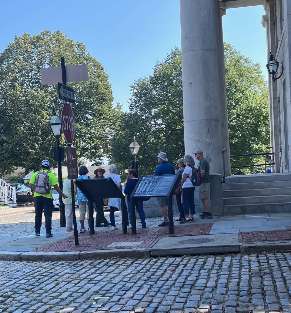 Walking Tour: Blubber and Bones: The Products of Whaling