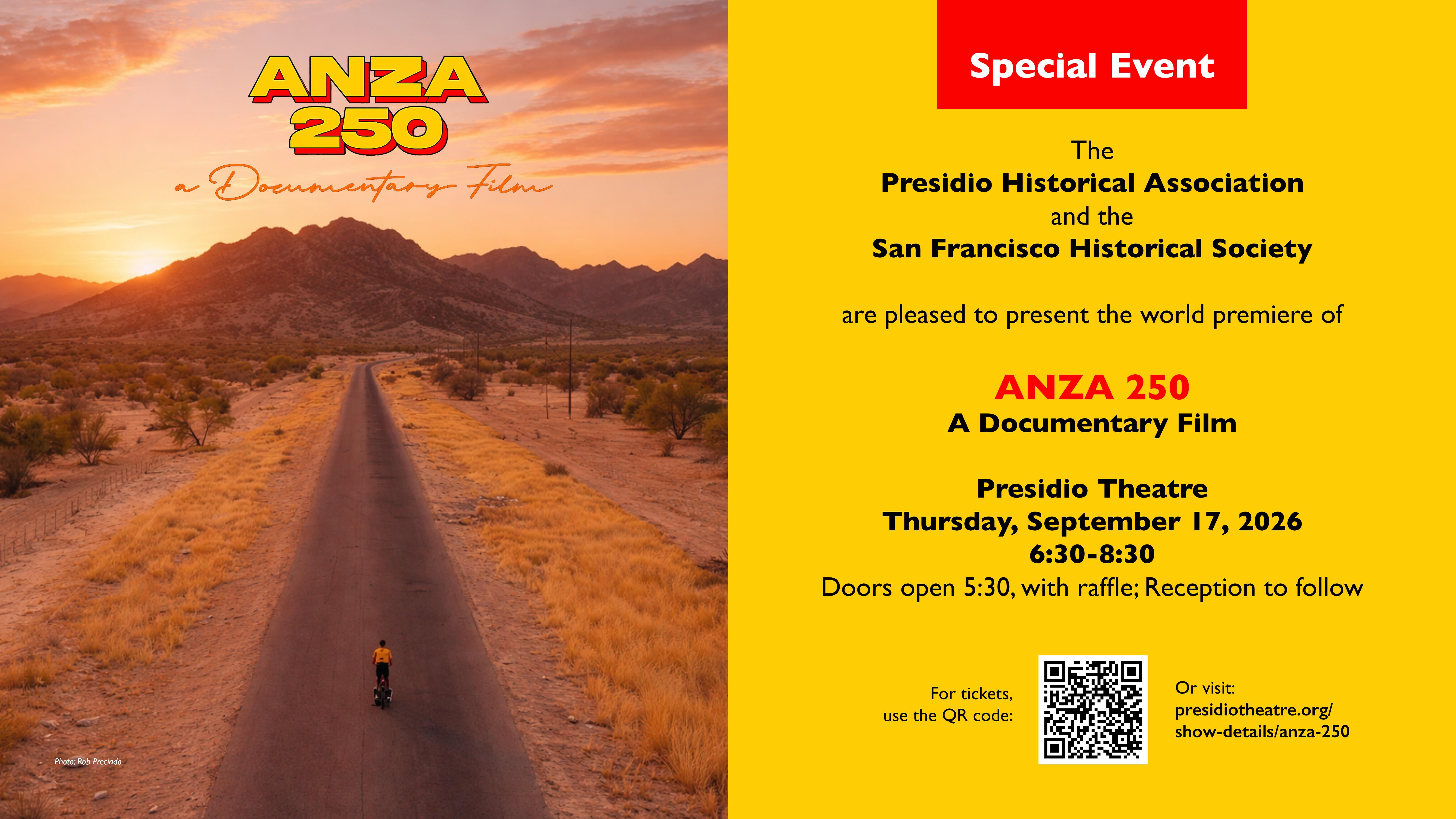 Anza 250: A Documentary Film
