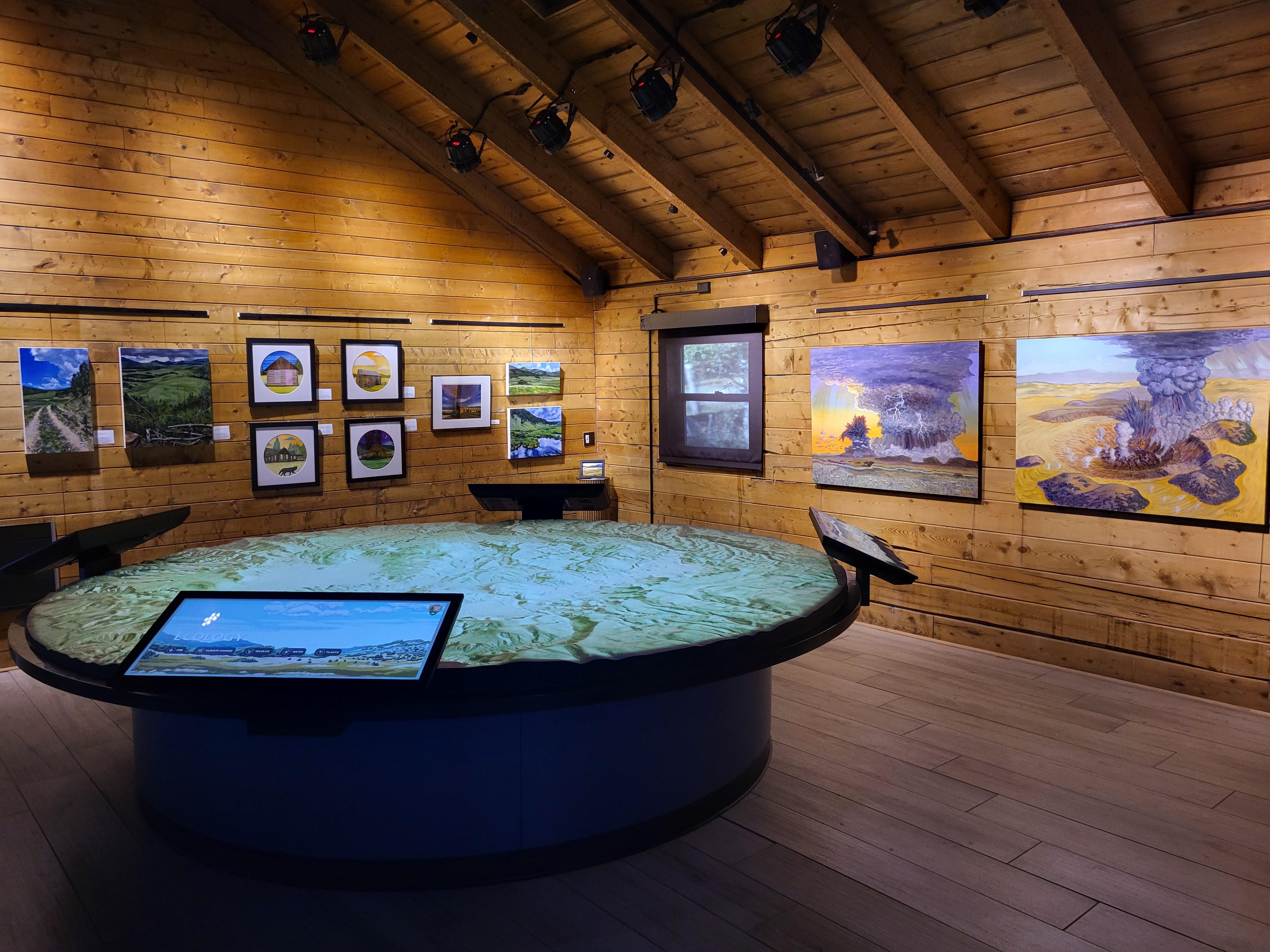 Caldera Reverie: Artistic Visions from a Volcanic Landscape