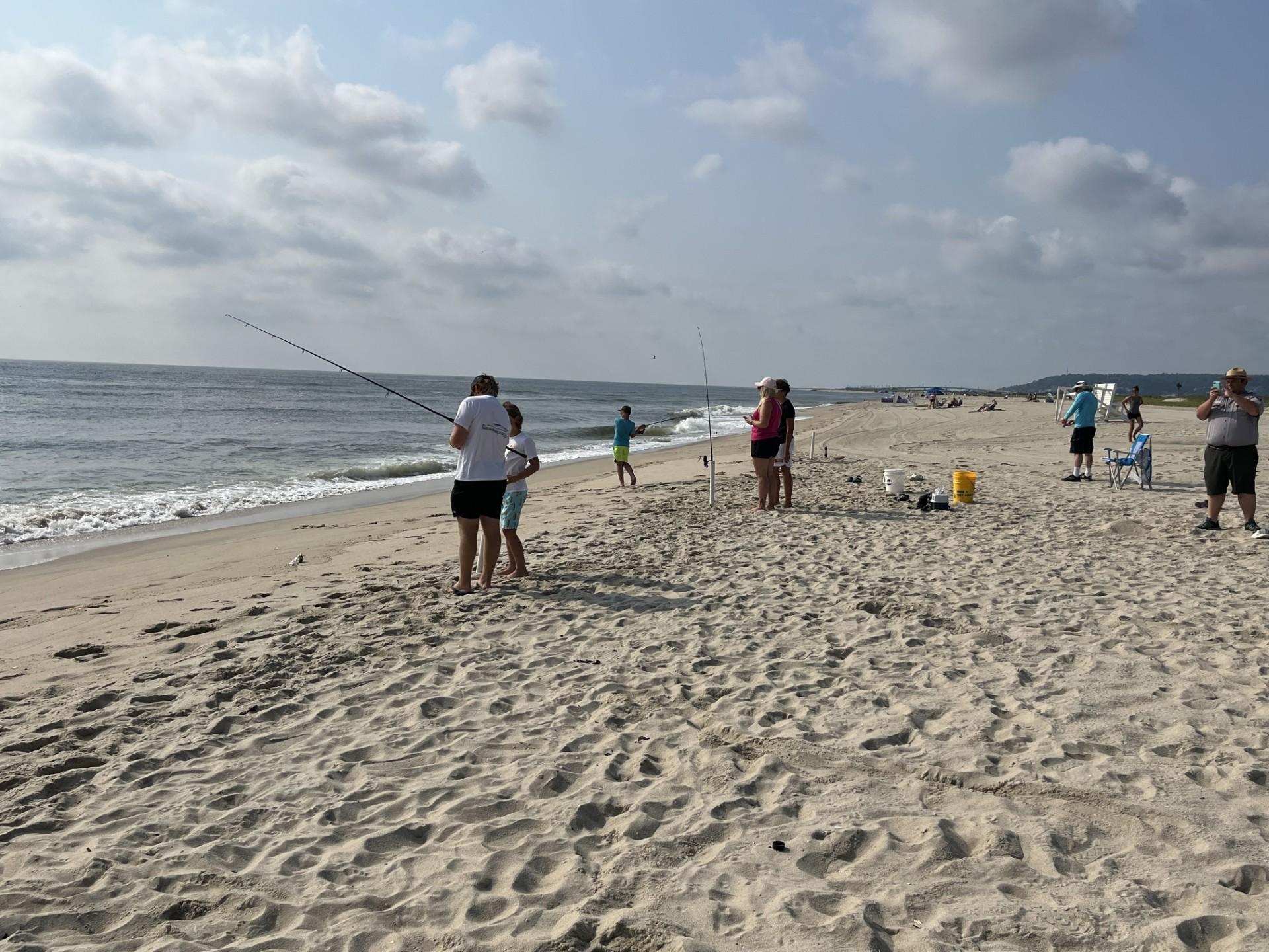 Junior Ranger Angler at Sandy Hook — Outdoors · Staten Island