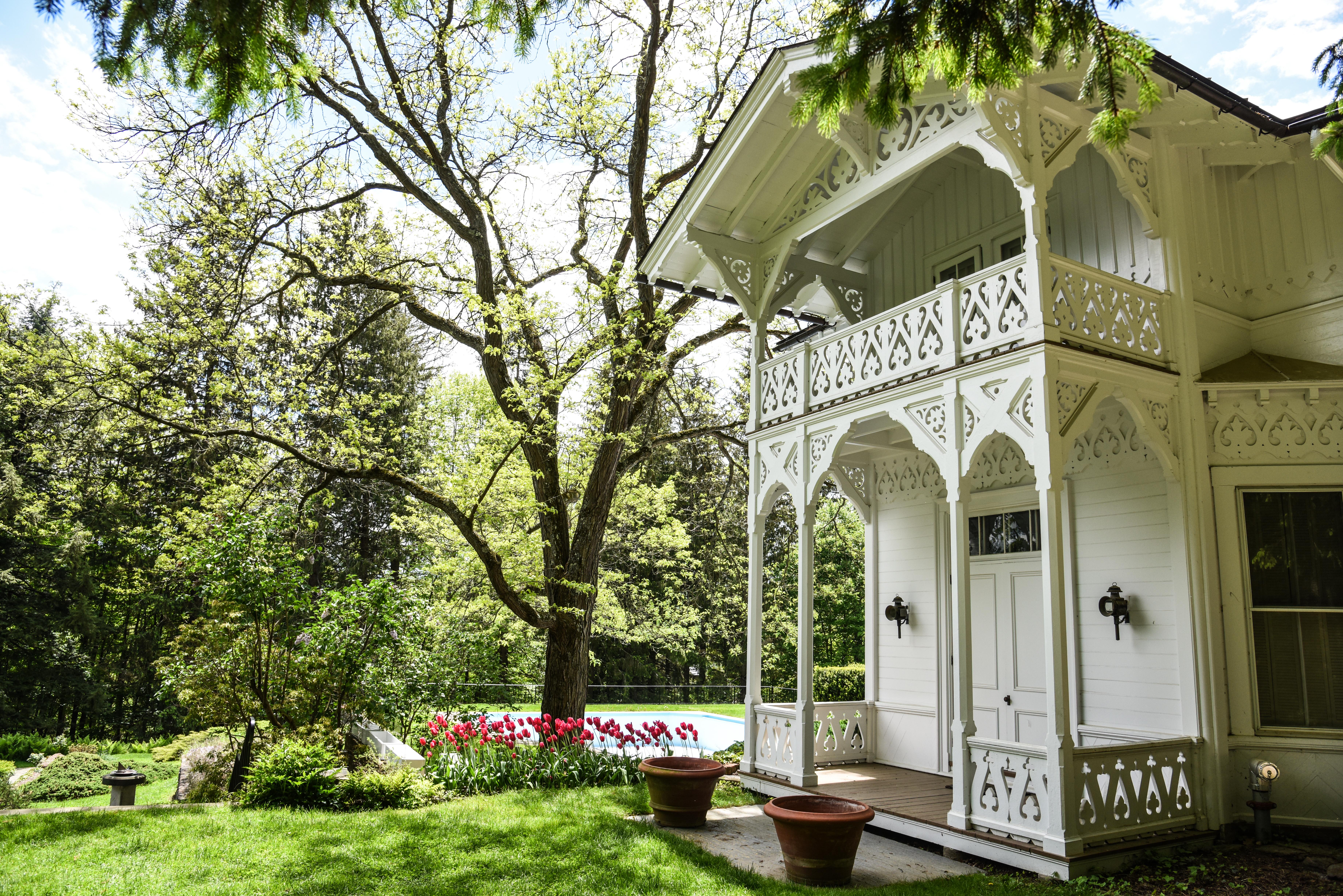 Beyond the Mansion
