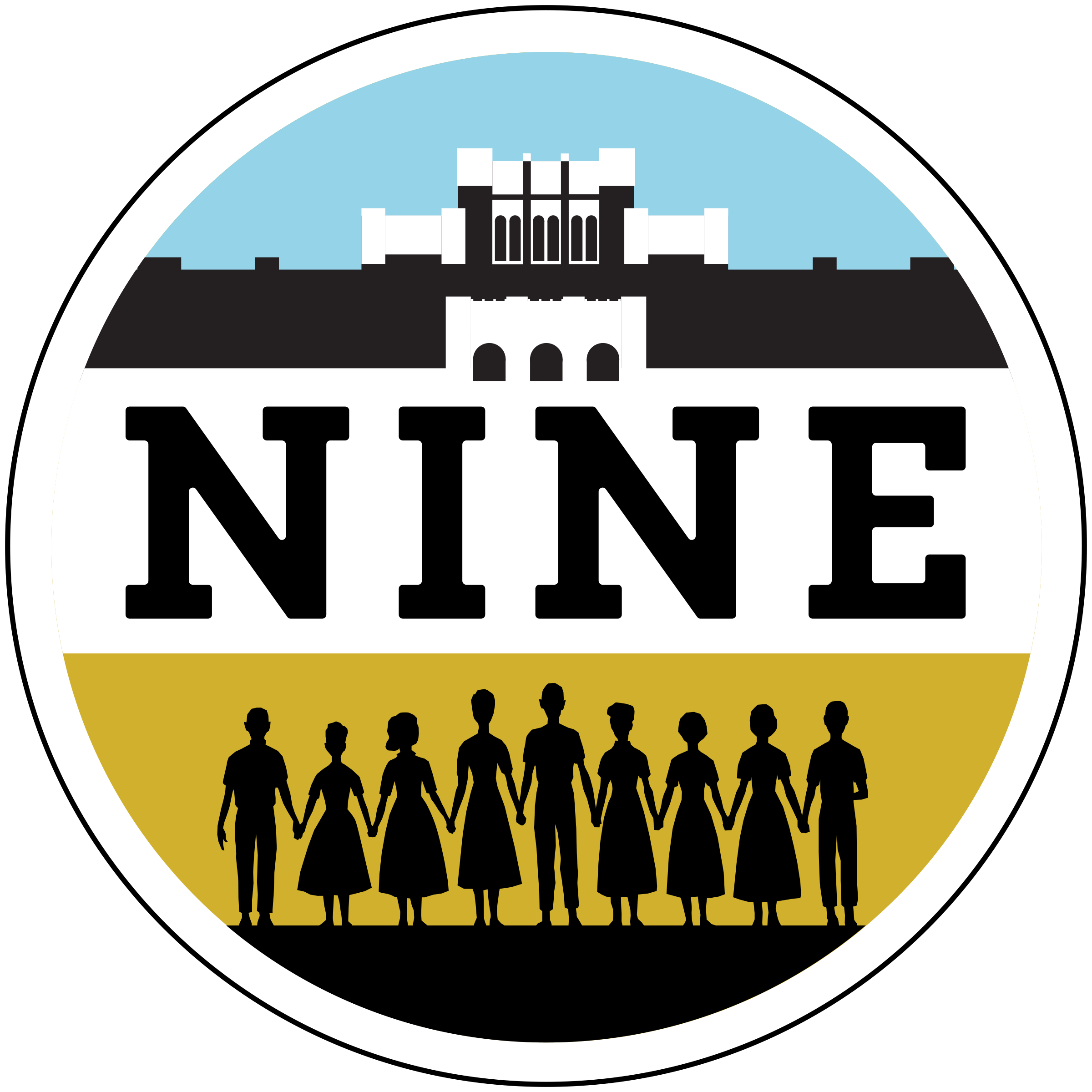 NINE