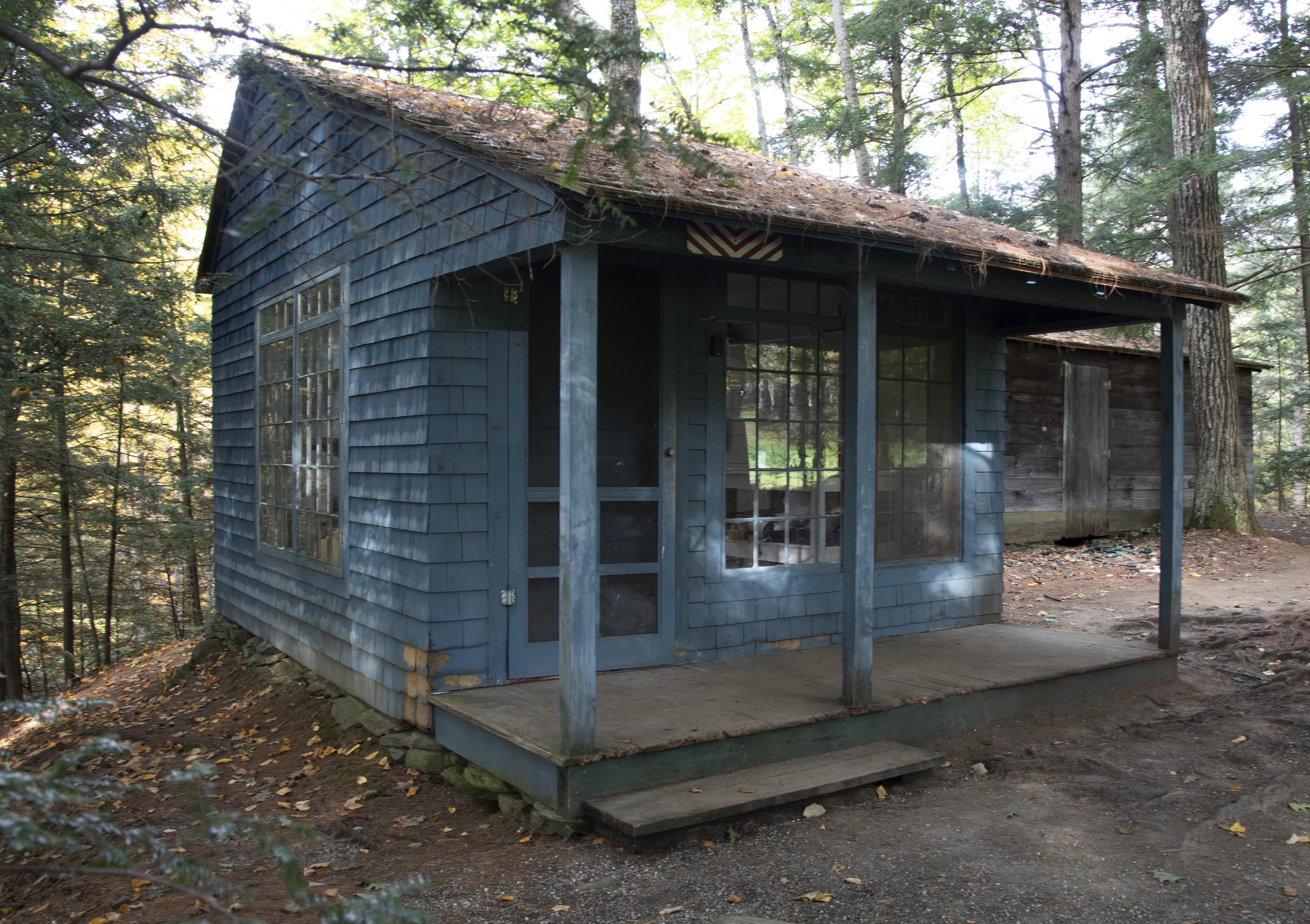 small sculpture studio