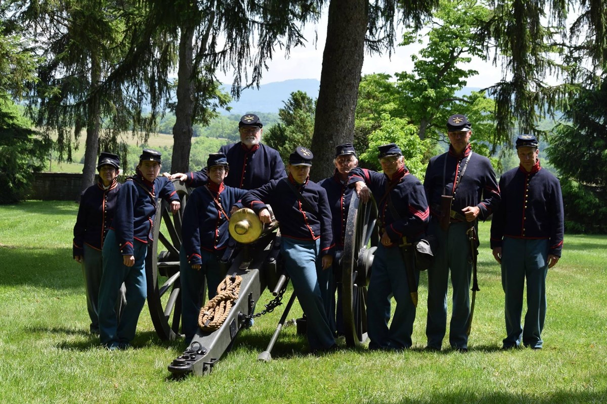 civil war artillery crew