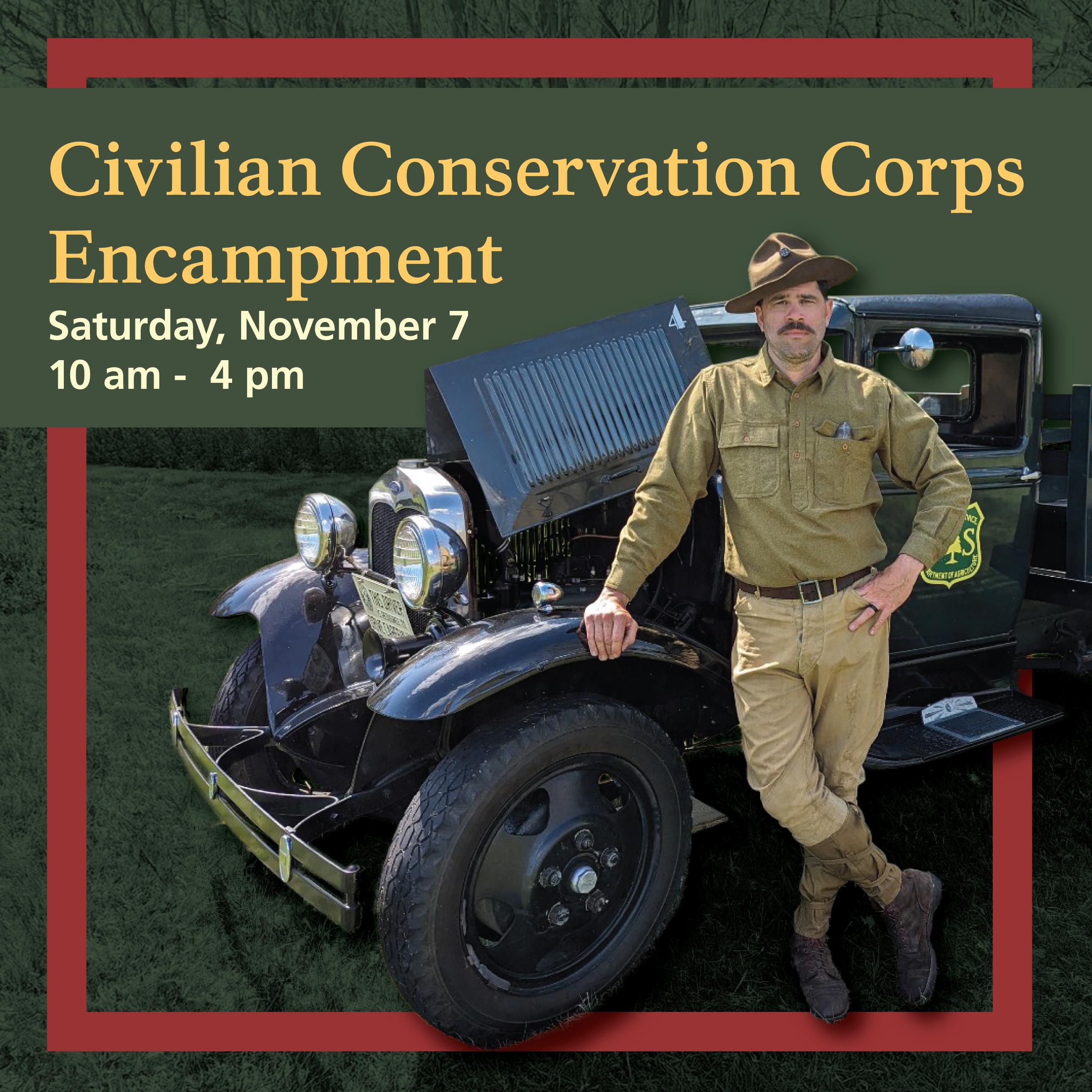 Civilian Conservation Corps Encampment at Hopewell Furnace