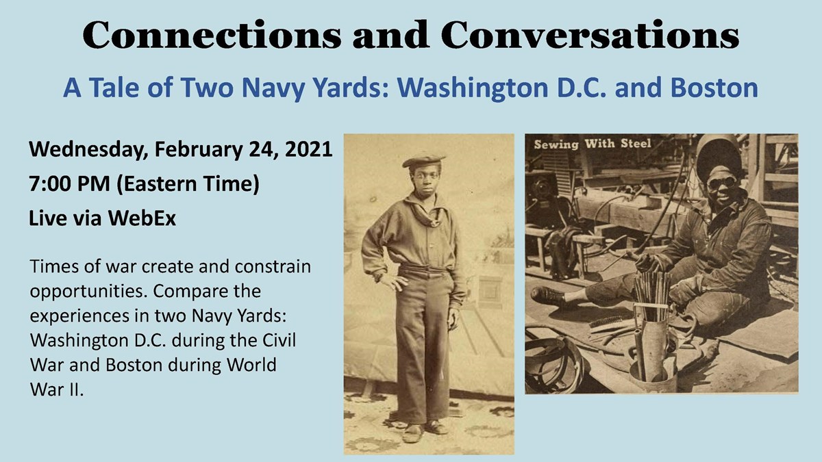 A blue slide with two photographs and descriptive text about the programs.