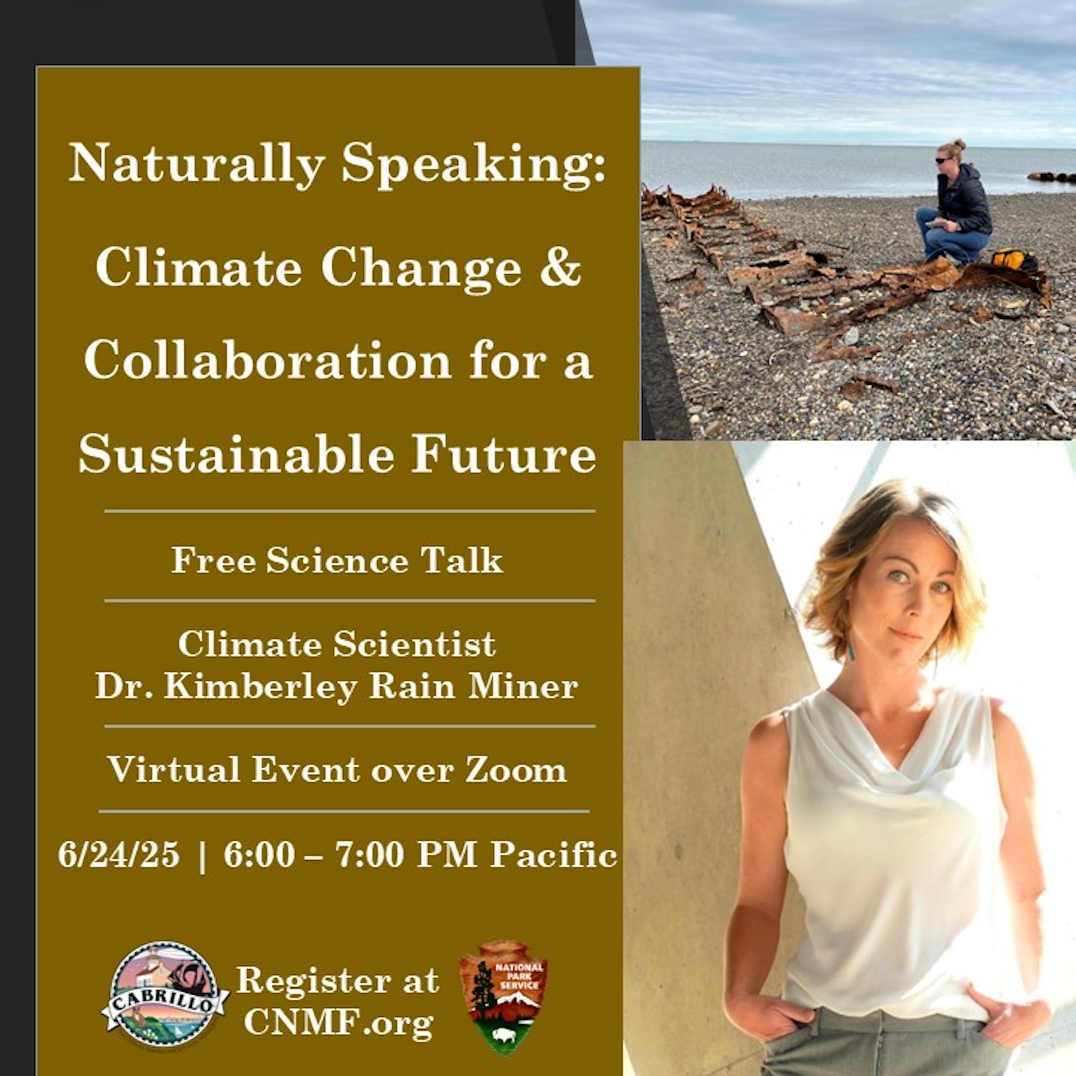 a woman wearing a black jacket and dark sunglasses squatting on a pebbled beach