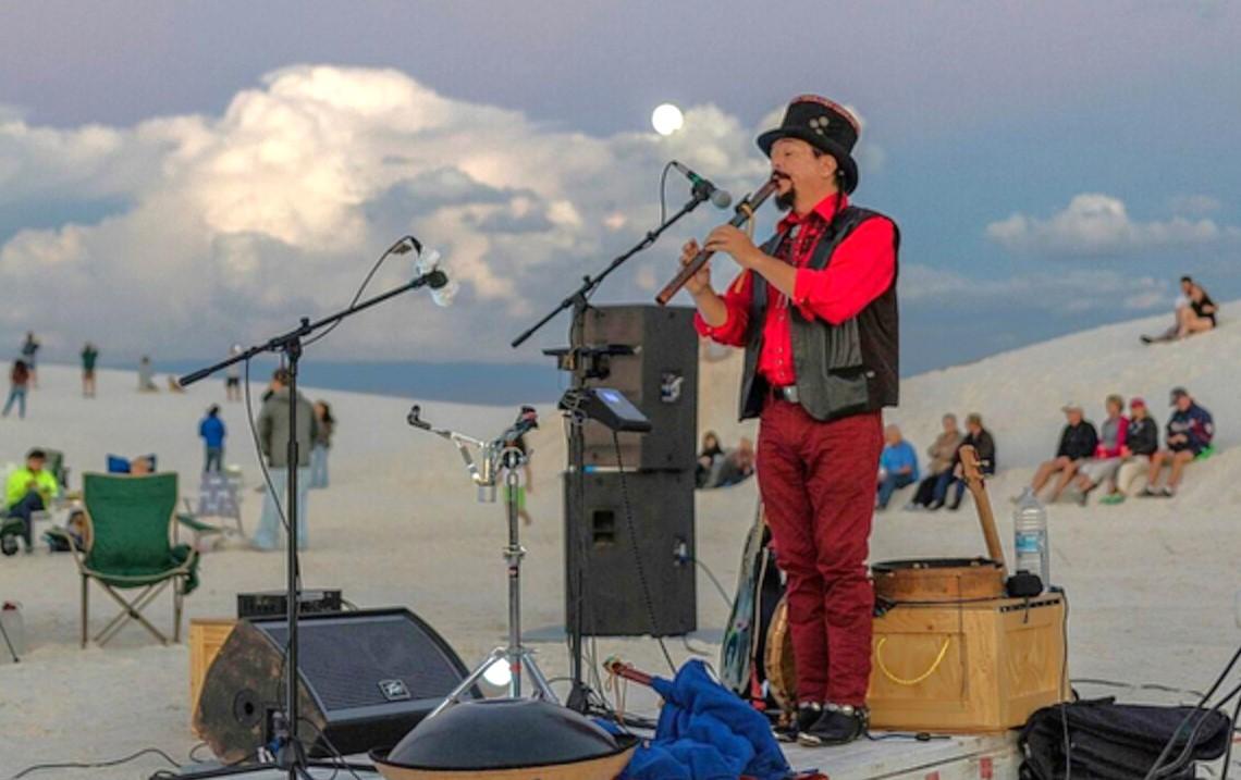 Full Moon Night Concert - Randy Granger — Outdoors · Alamogordo