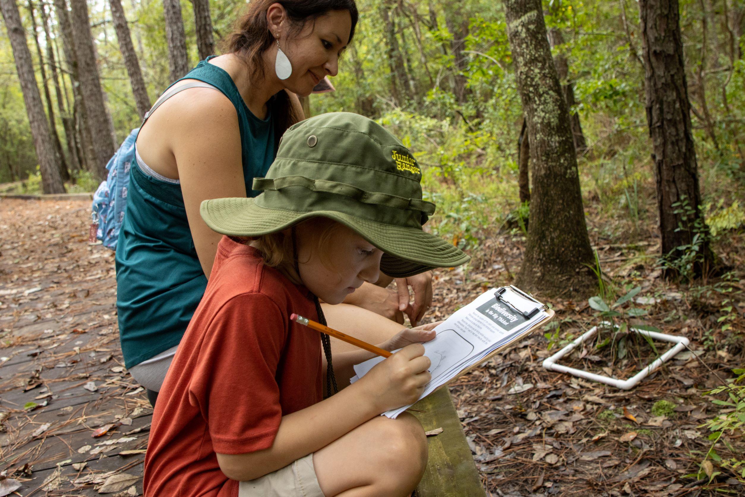 The Ranger Writing Event Details (U.S. National Park Service)