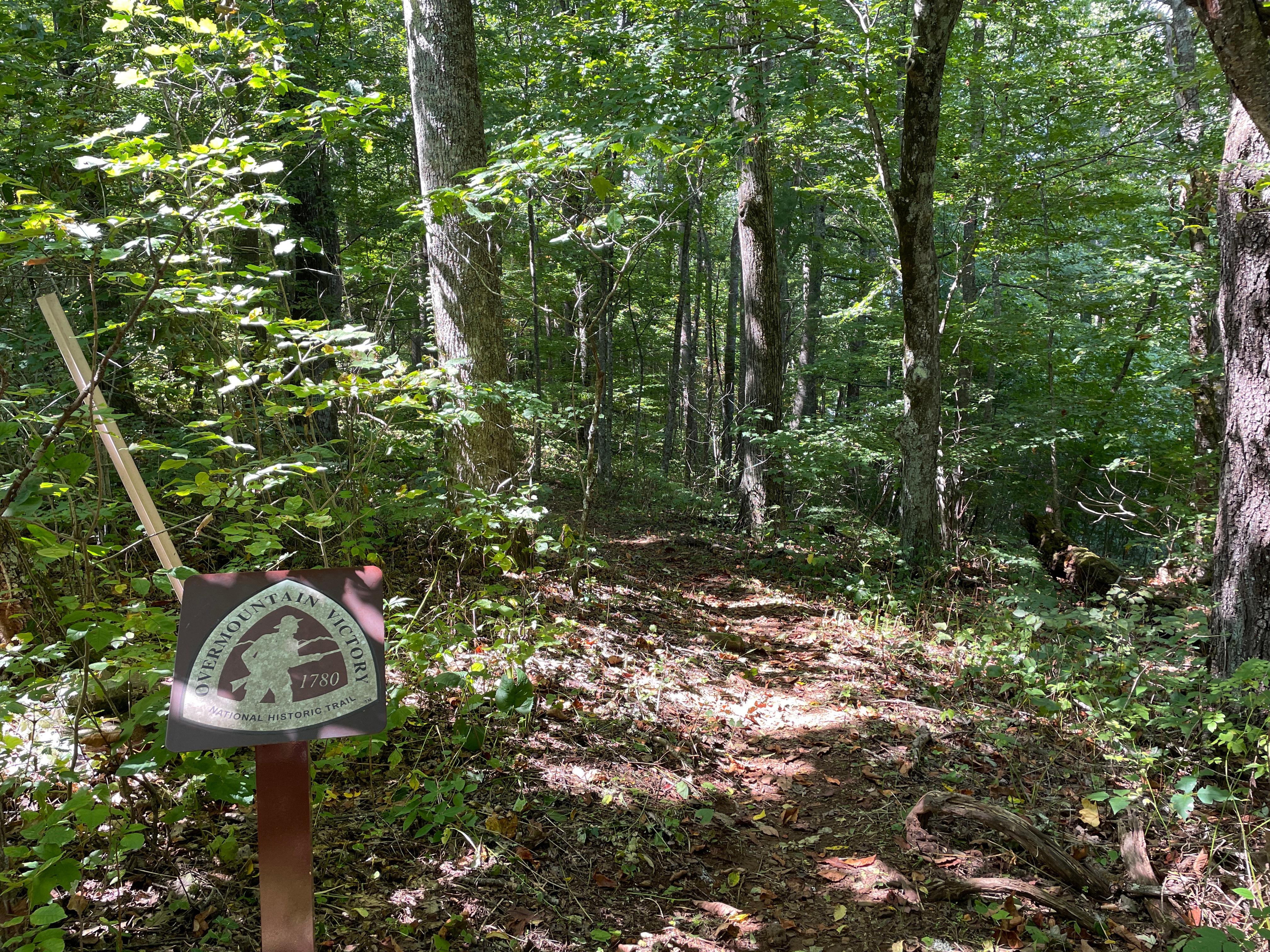 From Hunters to Heroes: The Overmountain Men (Ranger Talk - Museum of North Carolina Minerals milepost 331) — Outdoors · Parkway Maintenance Road Spruce Pine