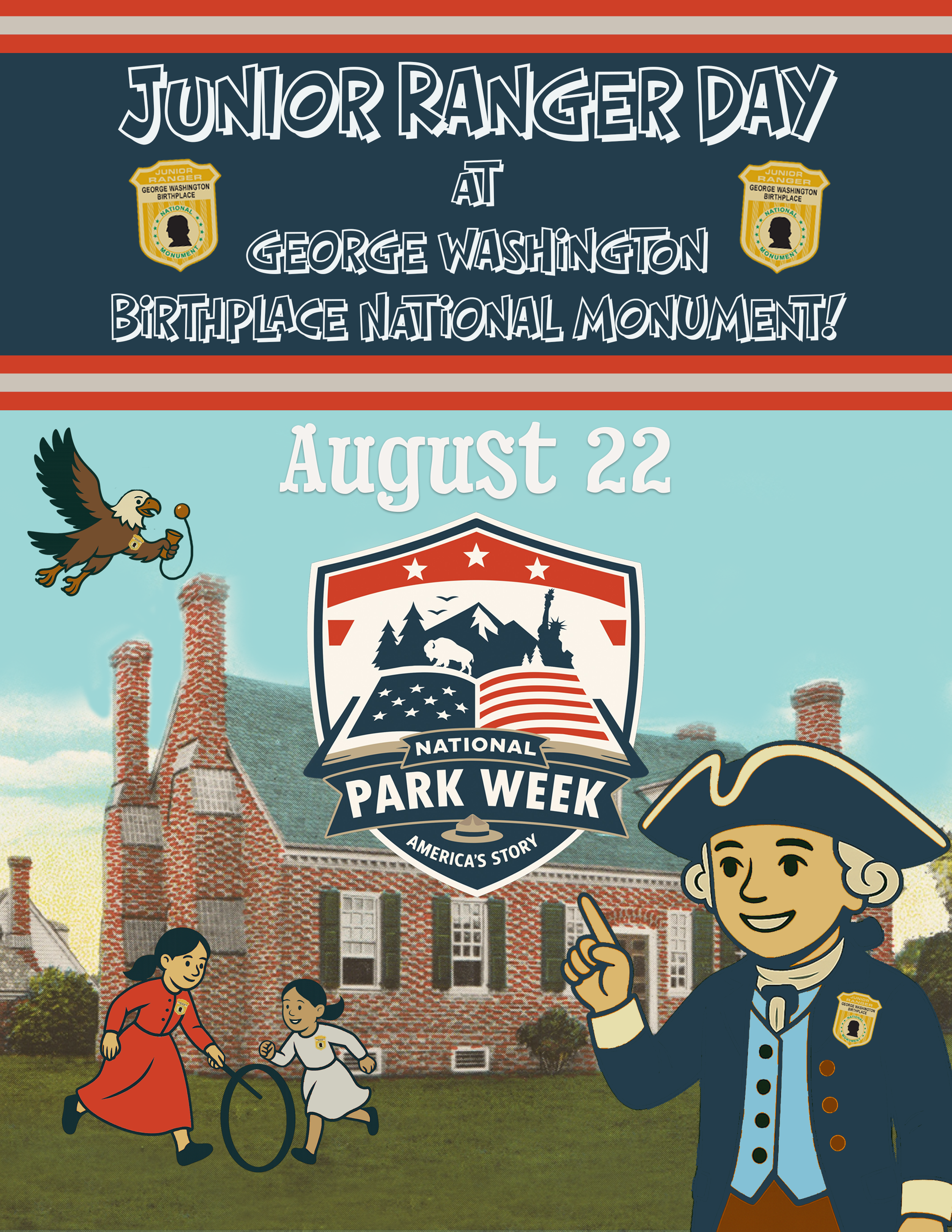 Junior Ranger Day Flier