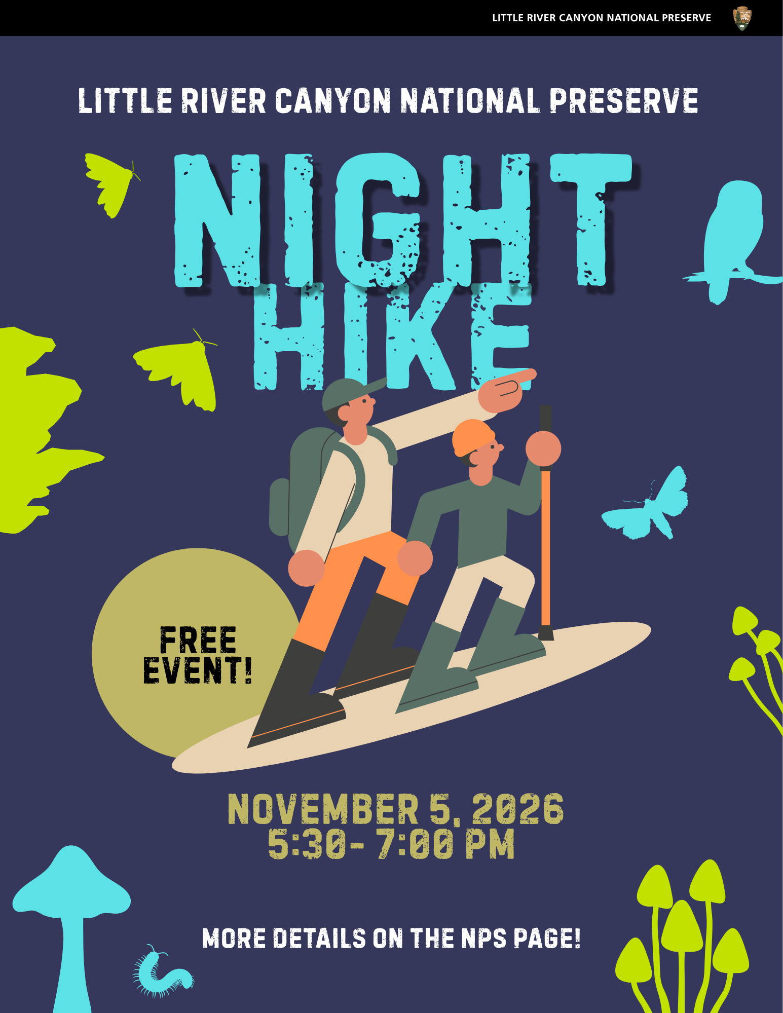 poster of event