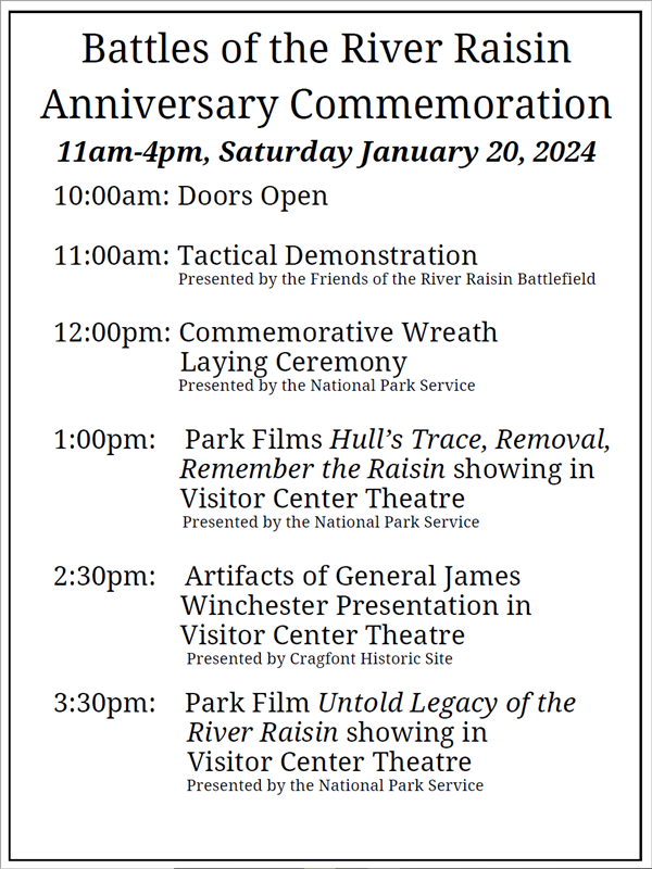 events schedule