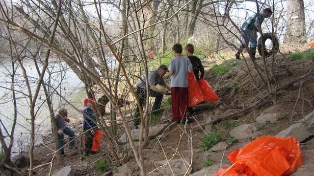 River Cleanup