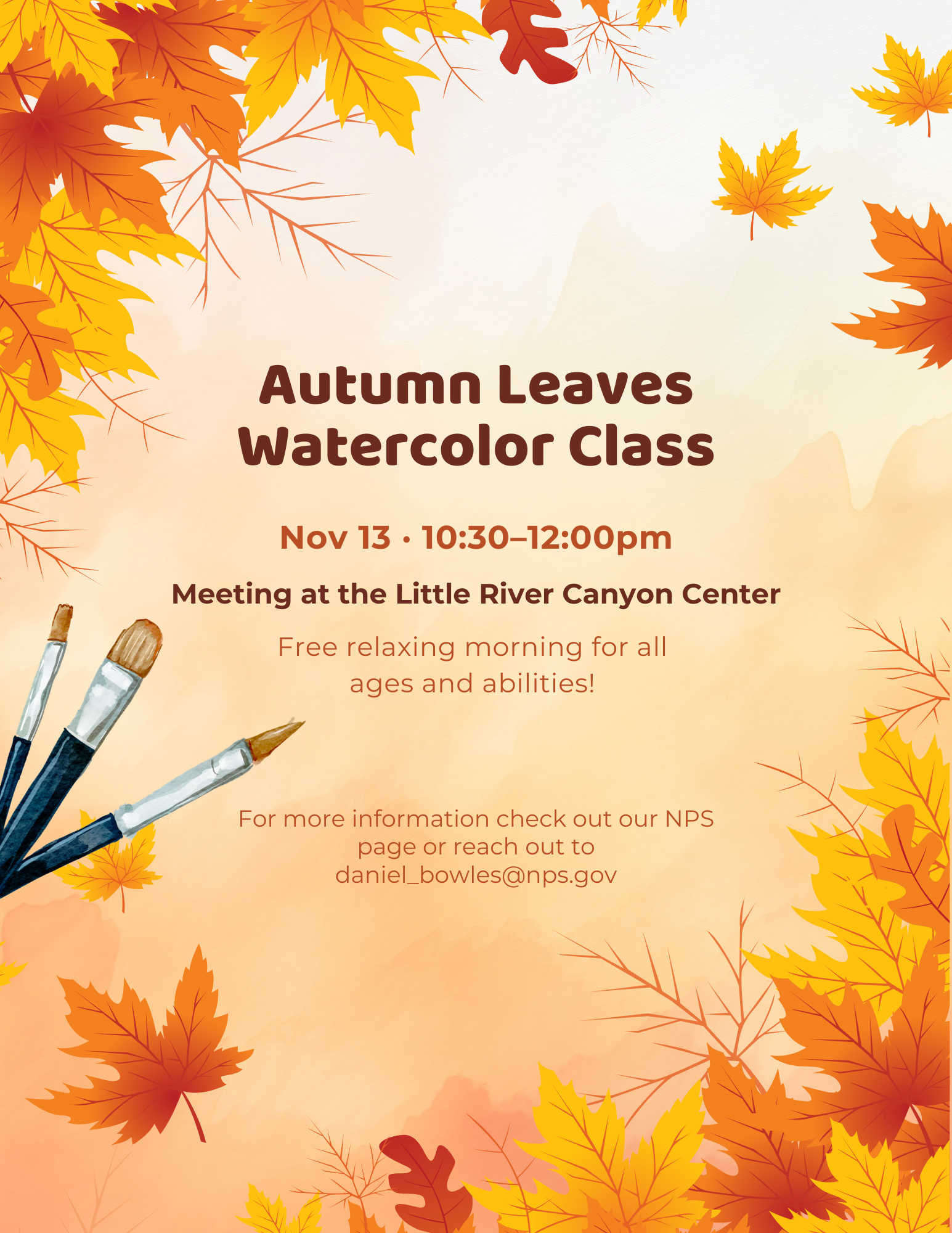 event poster