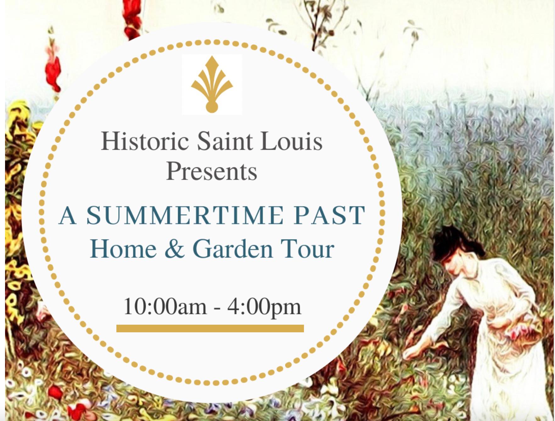 Drawing of woman in white dress picking flowers