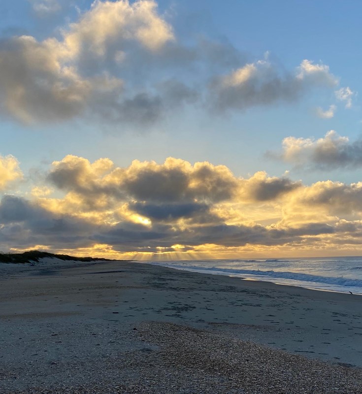 Beach on Hatteras Island