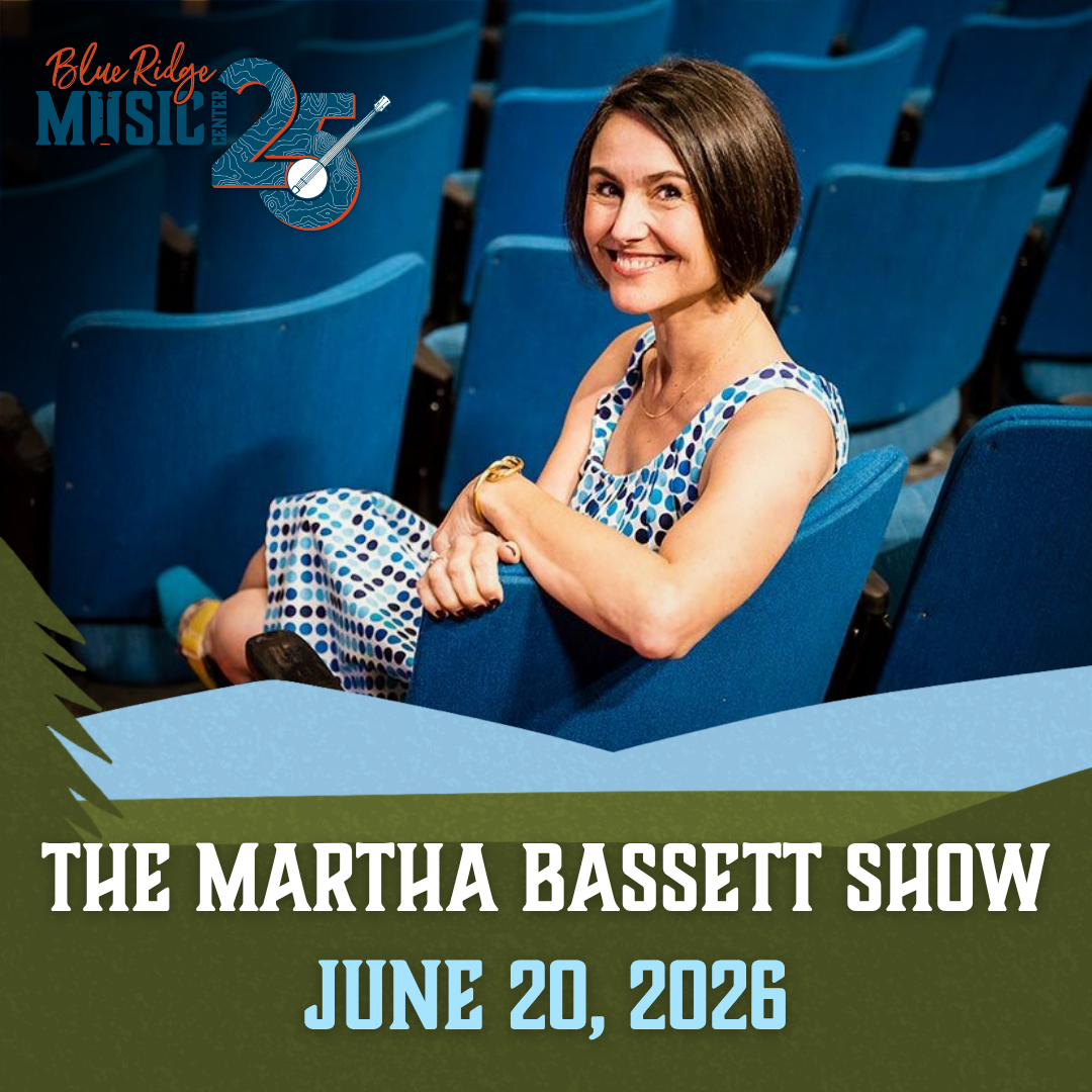 color photo advertisement of The Martha Bassett Show concert