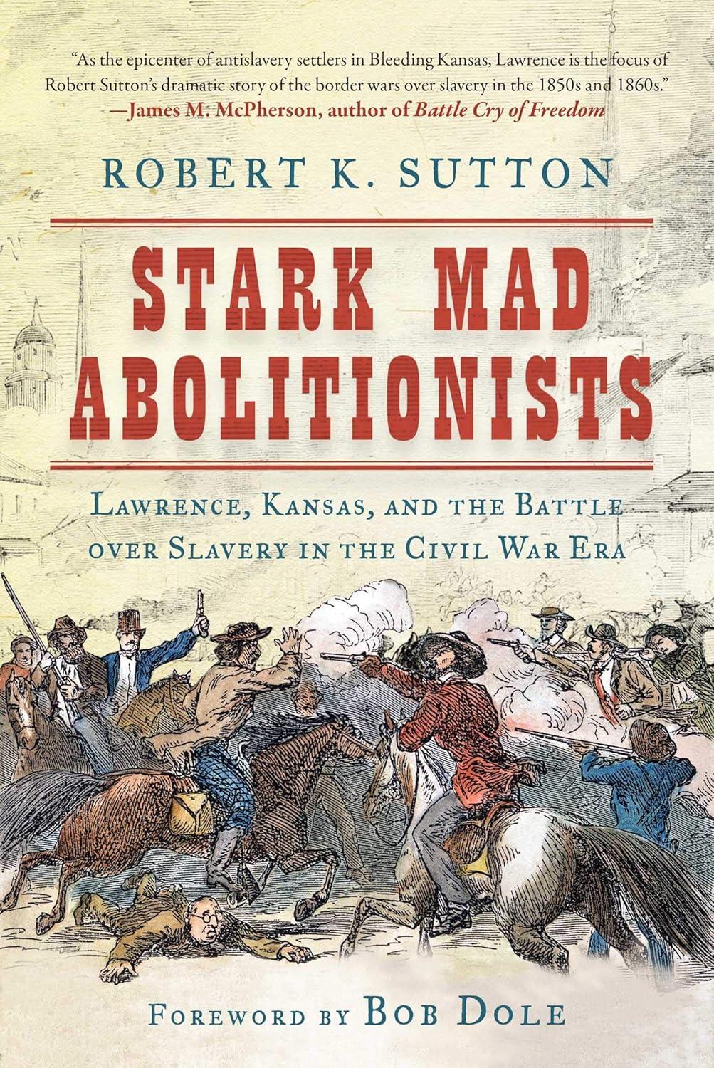 tan book cover with red text and battle scene drawing