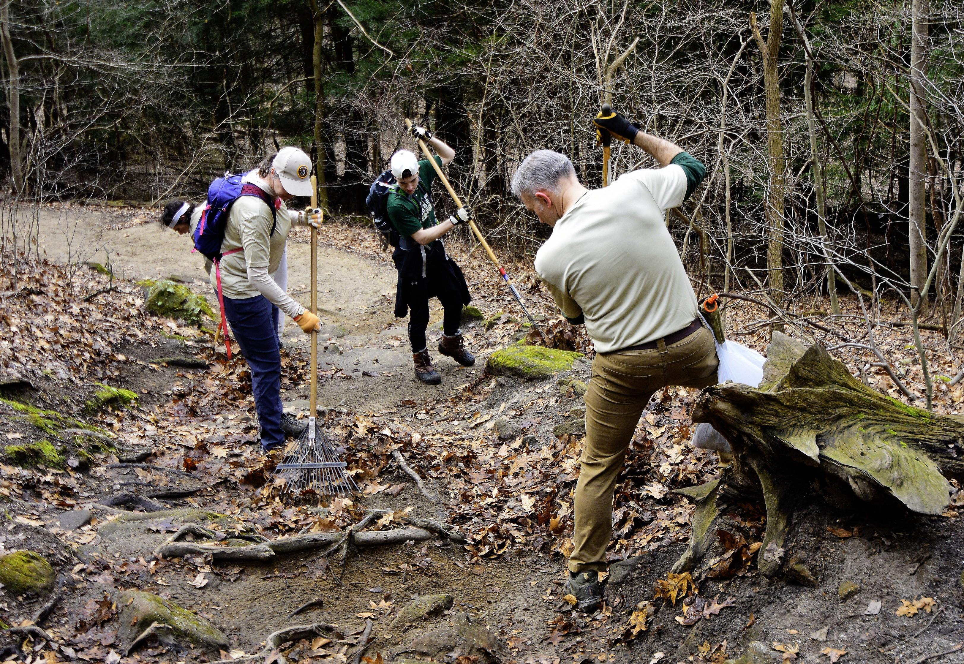 Adopt-a-Trail: Wetmore Trail