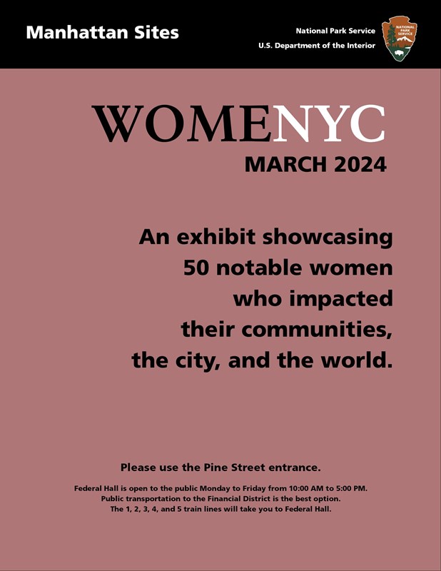 pic of women's history month flyer