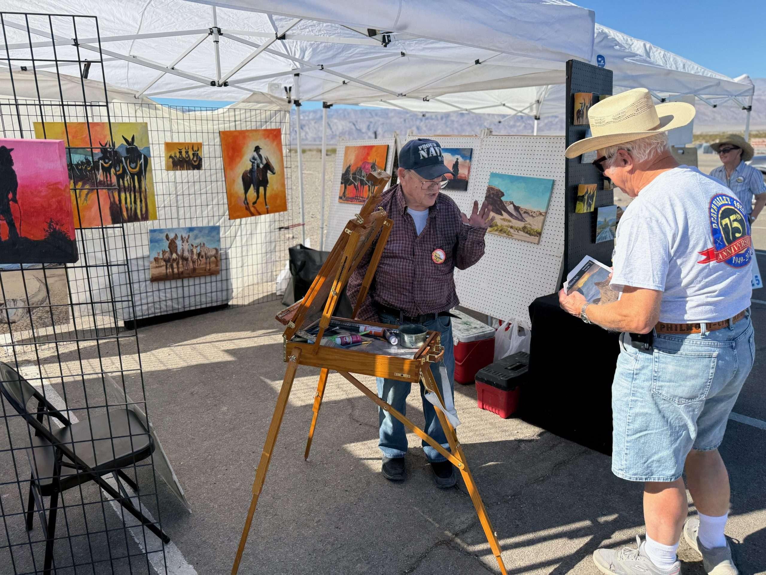 Death Valley '49ers Encampment — Outdoors · Death Valley