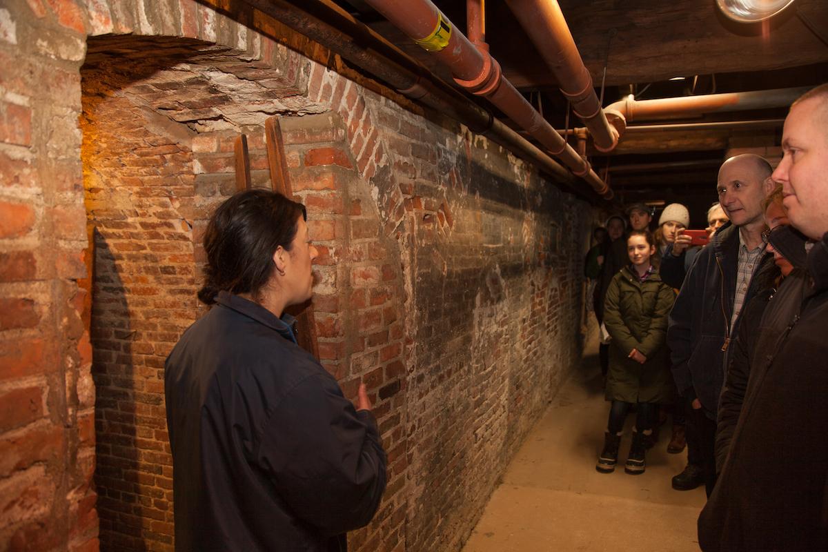 Historic Old North Church in Boston restores underground crypt 