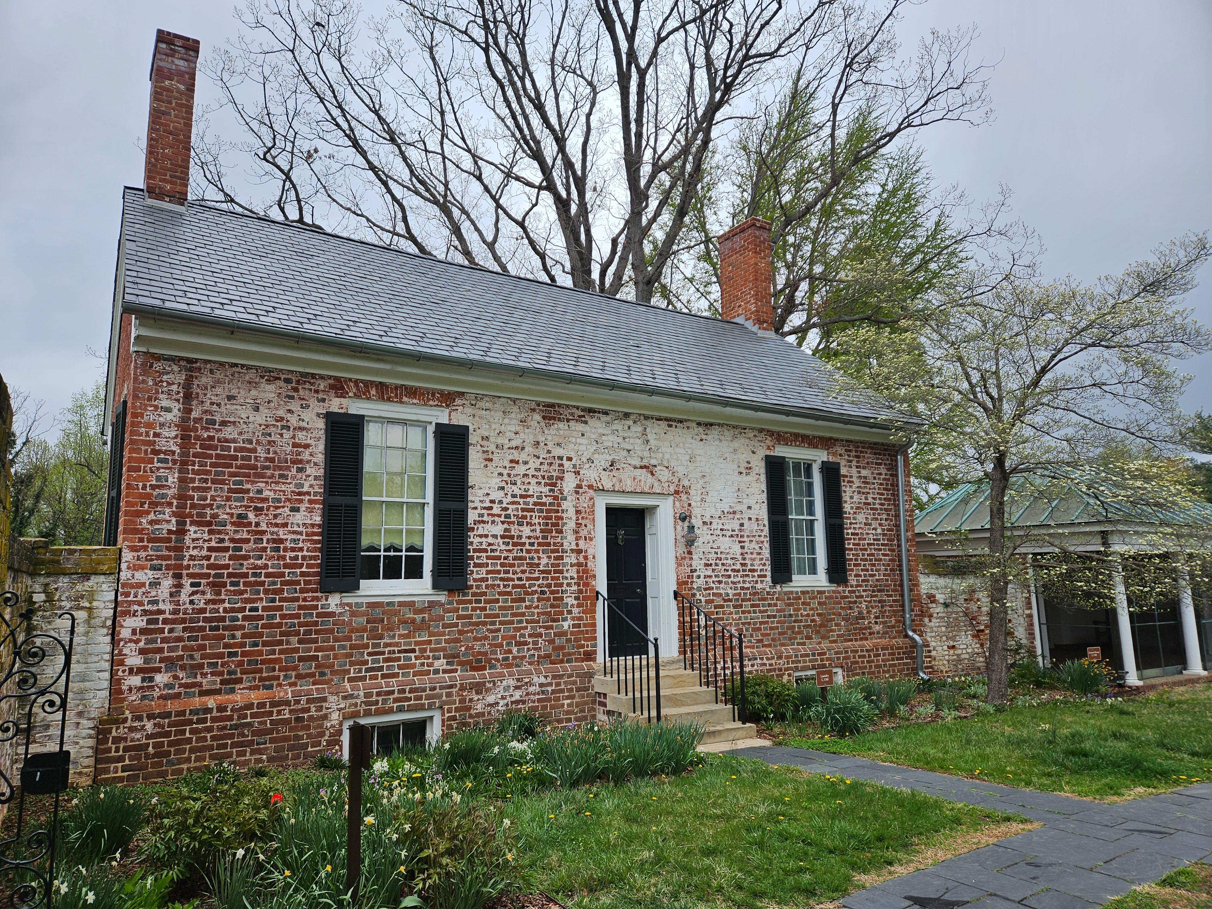Front of the Chatham Laundry Building