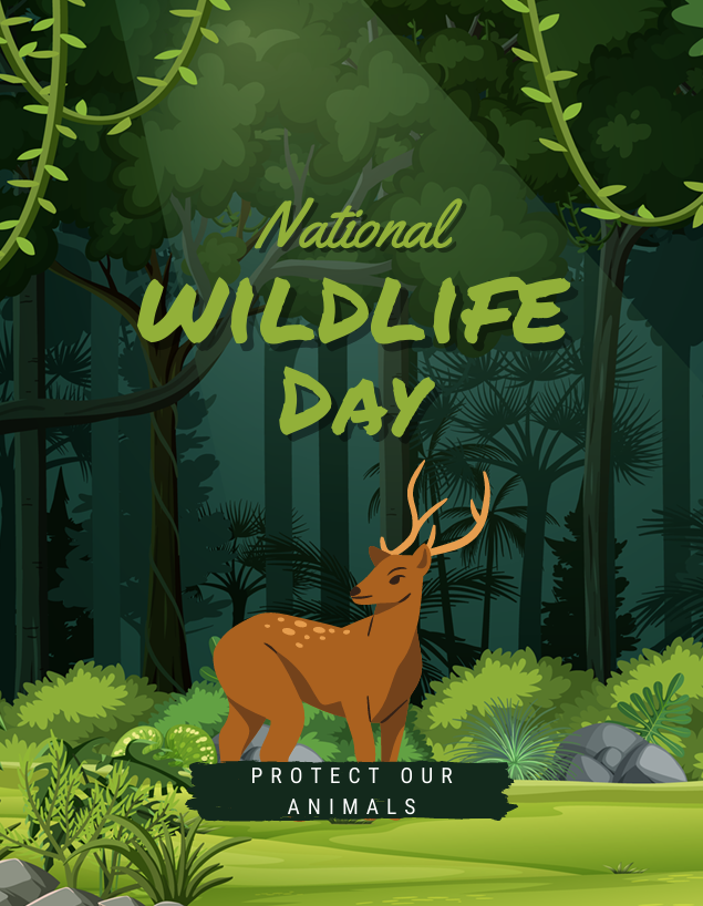 Wildlife Wonders: National Wildlife Day