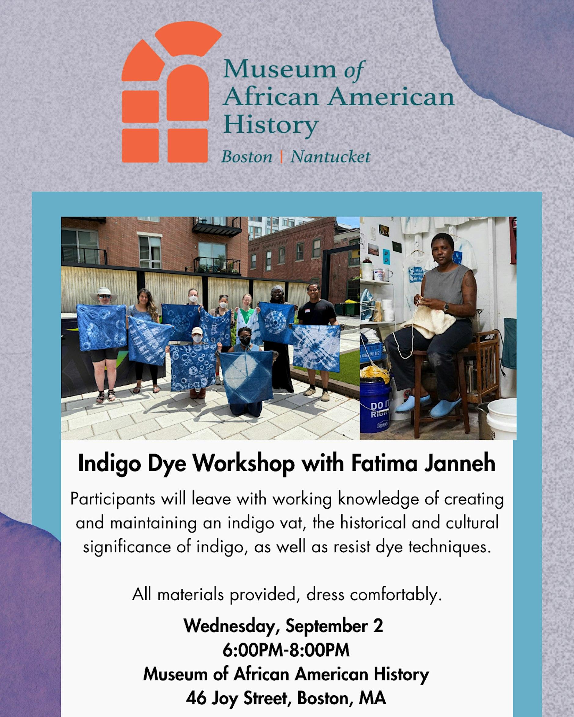 Indigo Dye Workshop