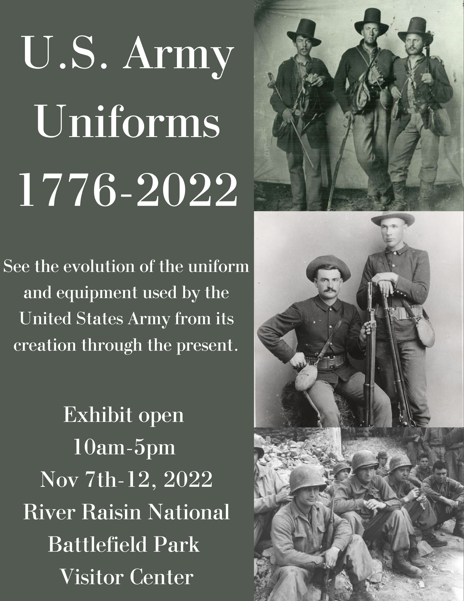 U.S. Army Uniforms: 1776-2022