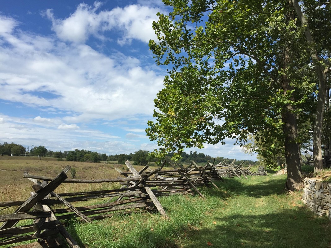 farmland at antietam