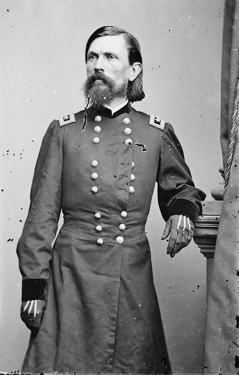 An image of a Union officer