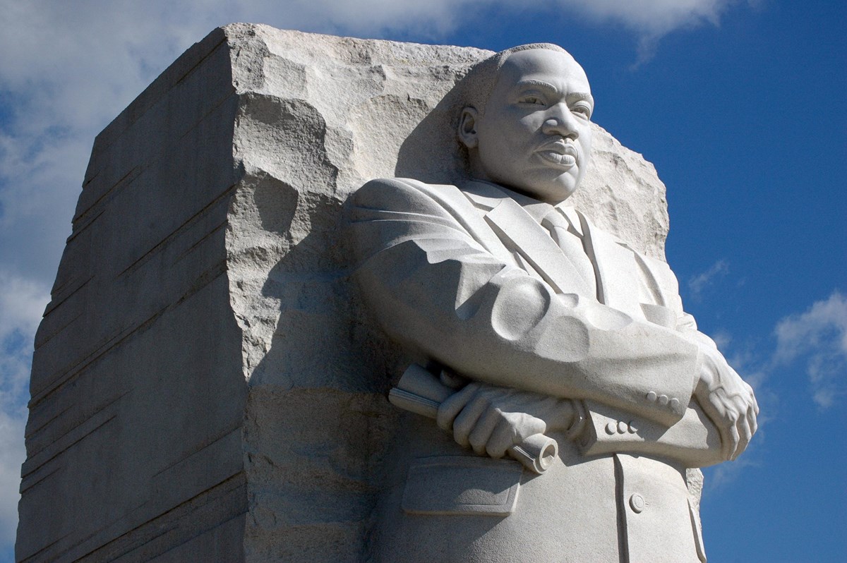 Martin Luther King, Jr. statue