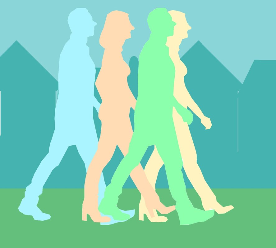 Walk Through History logo