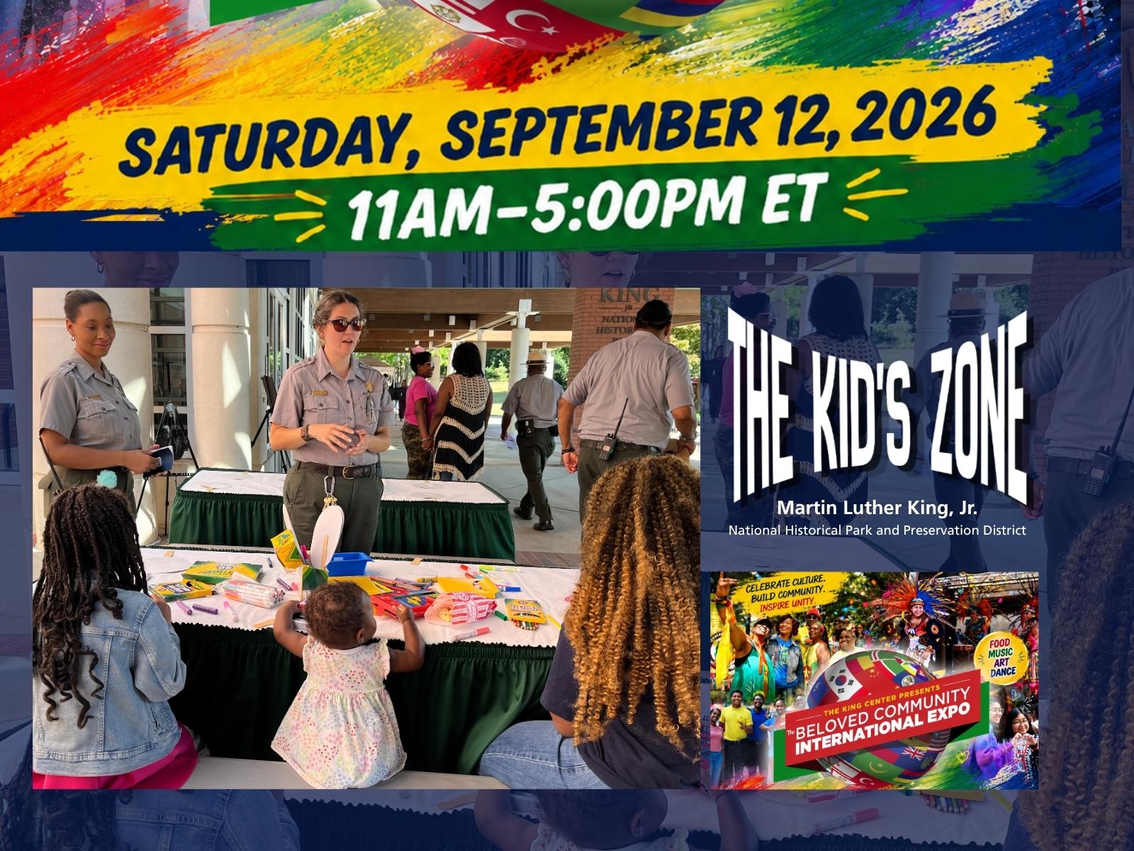 The Kids Zone, Beloved Community International Expo