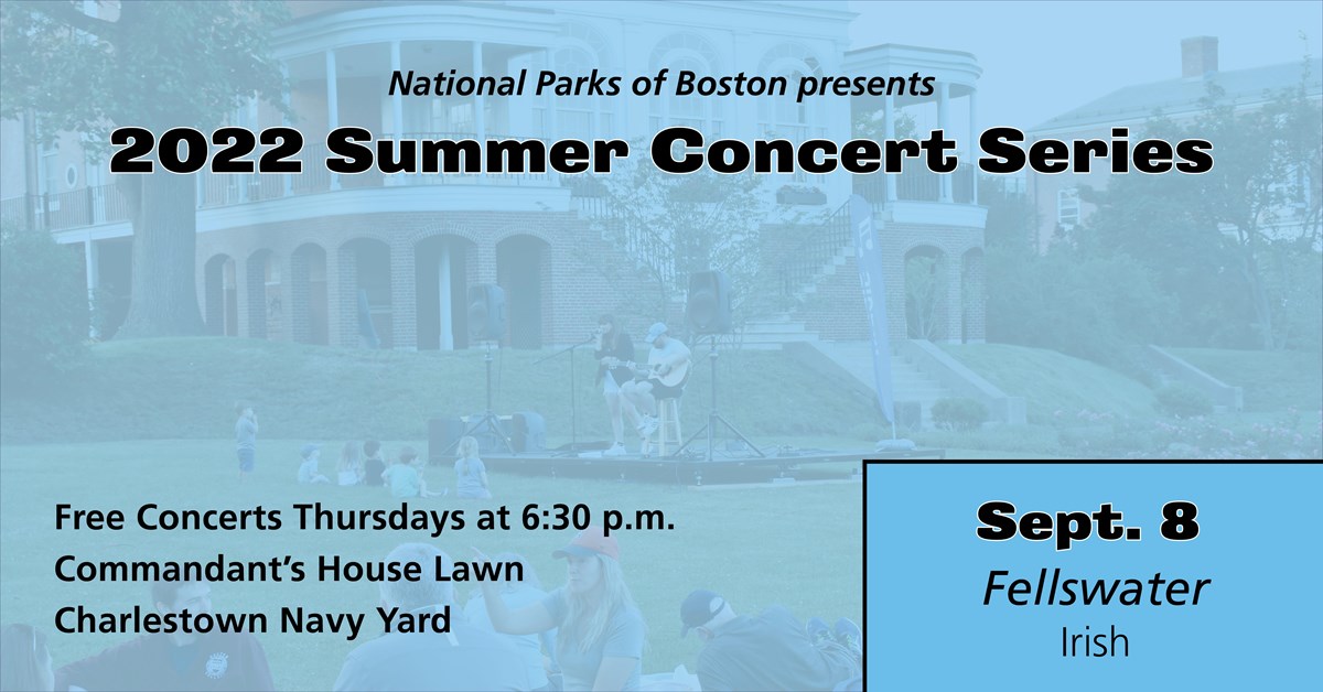 Event graphic for Summer Concert Series
