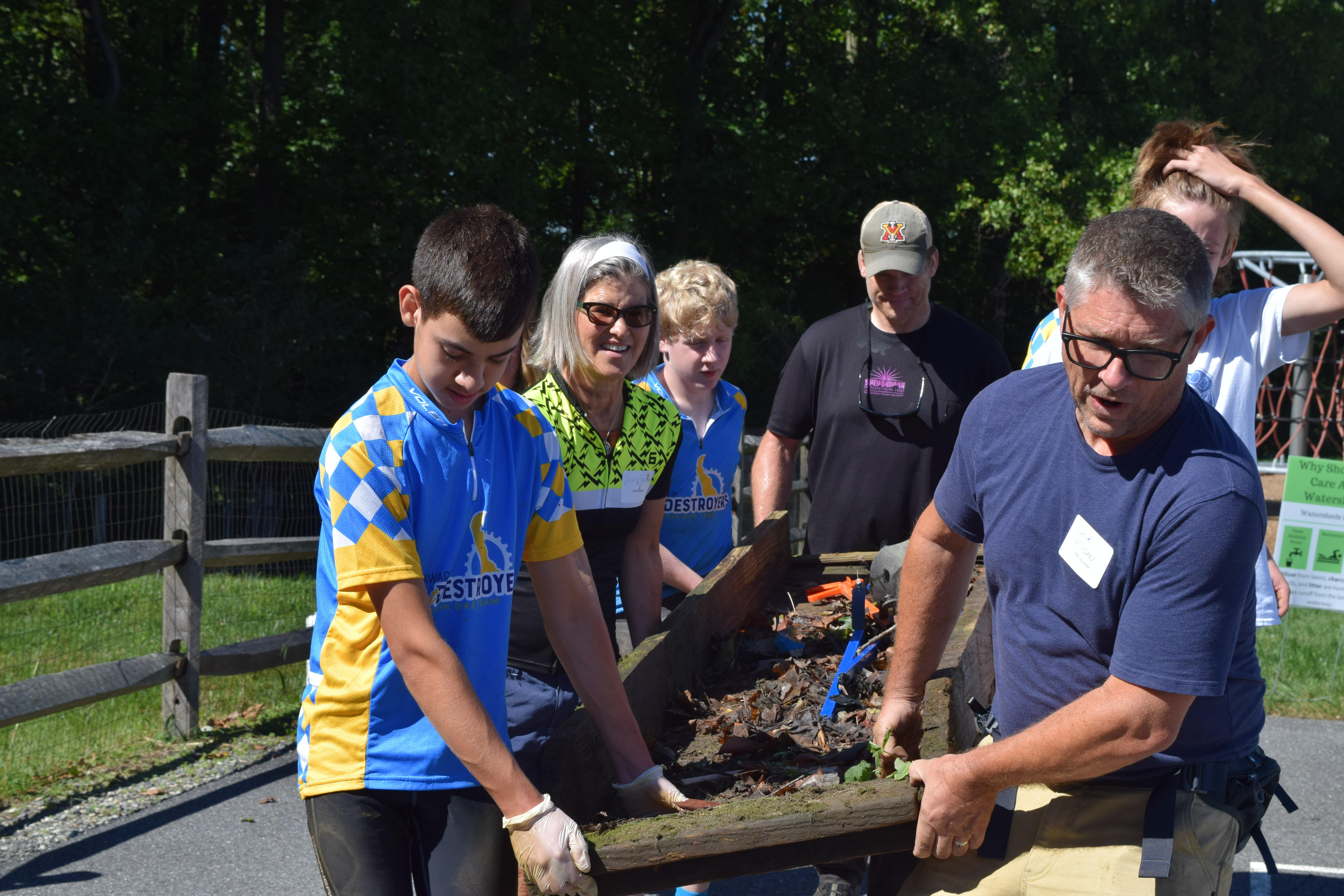 National Public Lands Day: Brandywine Roadside Clean-Up, Birding Walk & Guided Hike