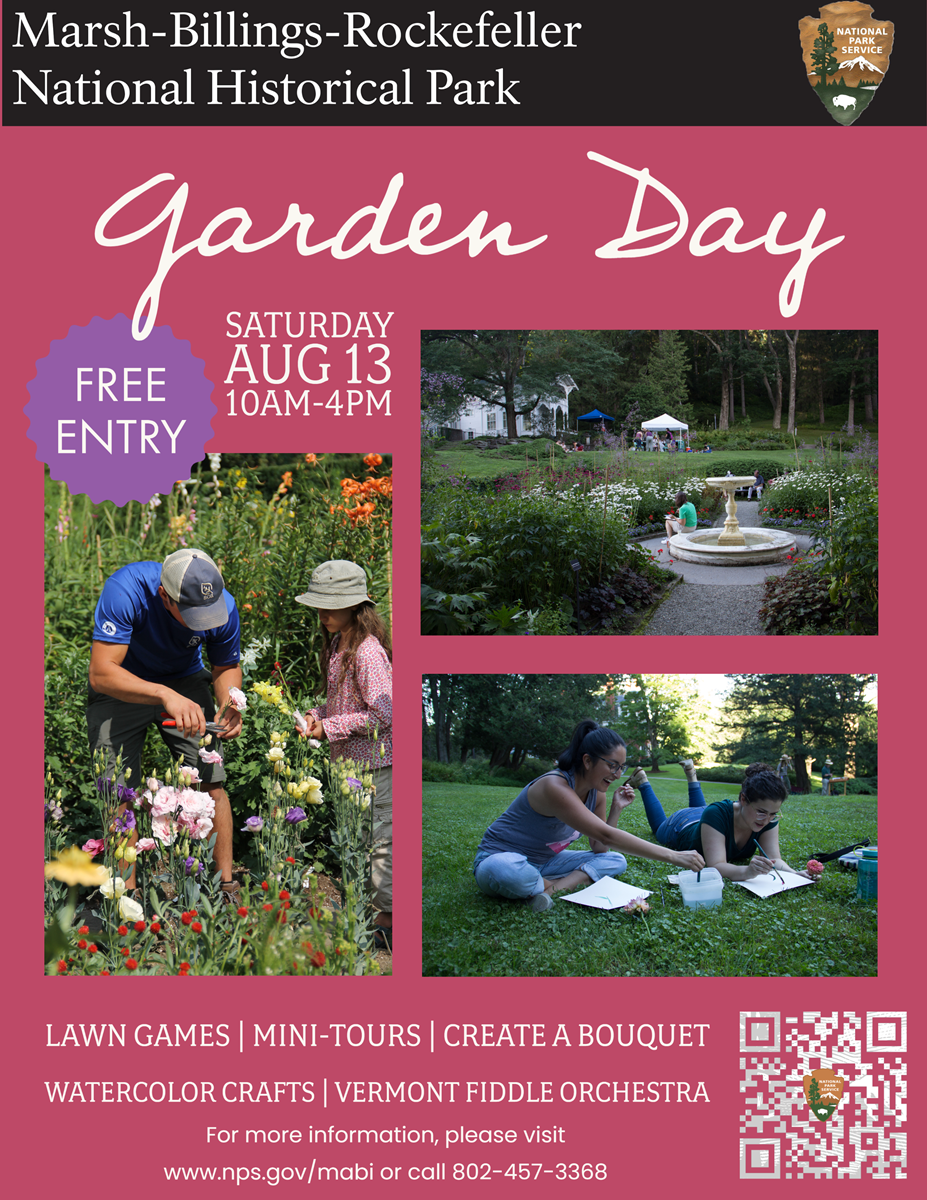 Garden Day 2022 Poster